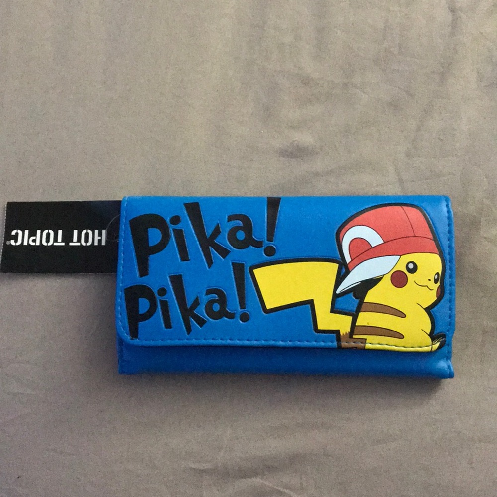 Pikachu wallet
